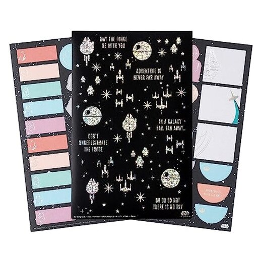EC Star Wars Sticker Trio